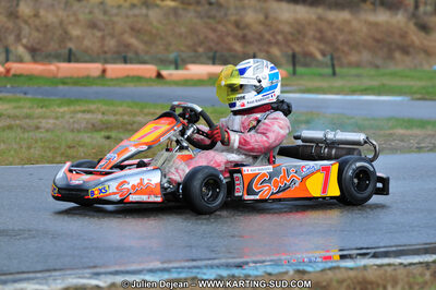 27/02/2011 : 1ère manche du Trophée Vincent Sanchez à Lavelanet (Photos Julien Déjean) 2011 — karting