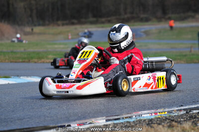 27/02/2011 : 1ère manche du Trophée Vincent Sanchez à Lavelanet (Photos Julien Déjean) 2011 — karting