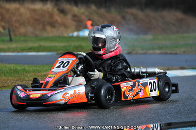 27/02/2011 : 1ère manche du Trophée Vincent Sanchez à Lavelanet (Photos Julien Déjean) 2011 — karting
