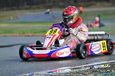 27/02/2011 : 1ère manche du Trophée Vincent Sanchez à Lavelanet (Photos Julien Déjean) 2011 — karting