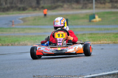 27/02/2011 : 1ère manche du Trophée Vincent Sanchez à Lavelanet (Photos Julien Déjean) 2011 — karting