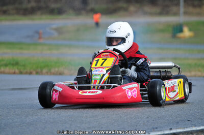 27/02/2011 : 1ère manche du Trophée Vincent Sanchez à Lavelanet (Photos Julien Déjean) 2011 — karting