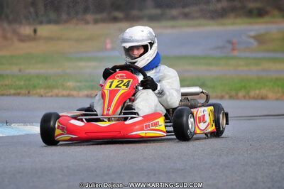 27/02/2011 : 1ère manche du Trophée Vincent Sanchez à Lavelanet (Photos Julien Déjean) 2011 — karting