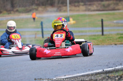 27/02/2011 : 1ère manche du Trophée Vincent Sanchez à Lavelanet (Photos Julien Déjean) 2011 — karting