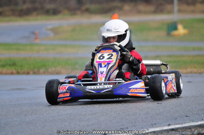 27/02/2011 : 1ère manche du Trophée Vincent Sanchez à Lavelanet (Photos Julien Déjean) 2011 — karting