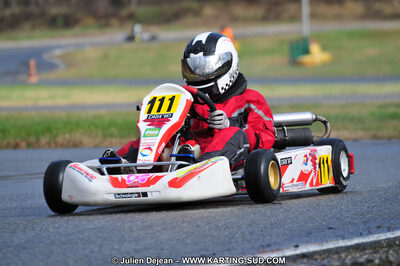 27/02/2011 : 1ère manche du Trophée Vincent Sanchez à Lavelanet (Photos Julien Déjean) 2011 — karting