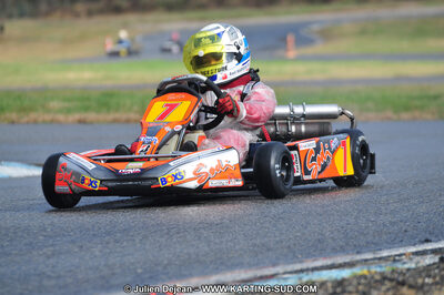 27/02/2011 : 1ère manche du Trophée Vincent Sanchez à Lavelanet (Photos Julien Déjean) 2011 — karting