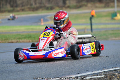 27/02/2011 : 1ère manche du Trophée Vincent Sanchez à Lavelanet (Photos Julien Déjean) 2011 — karting