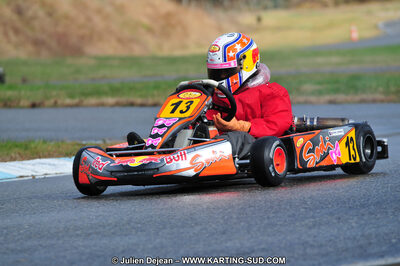 27/02/2011 : 1ère manche du Trophée Vincent Sanchez à Lavelanet (Photos Julien Déjean) 2011 — karting