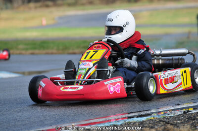 27/02/2011 : 1ère manche du Trophée Vincent Sanchez à Lavelanet (Photos Julien Déjean) 2011 — karting