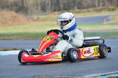 27/02/2011 : 1ère manche du Trophée Vincent Sanchez à Lavelanet (Photos Julien Déjean) 2011 — karting