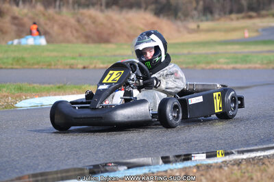 27/02/2011 : 1ère manche du Trophée Vincent Sanchez à Lavelanet (Photos Julien Déjean) 2011 — karting