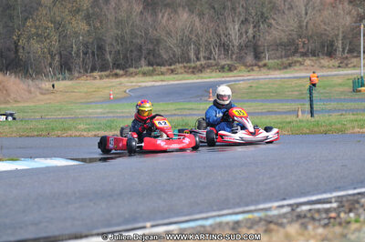 27/02/2011 : 1ère manche du Trophée Vincent Sanchez à Lavelanet (Photos Julien Déjean) 2011 — karting