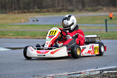 27/02/2011 : 1ère manche du Trophée Vincent Sanchez à Lavelanet (Photos Julien Déjean) 2011 — karting