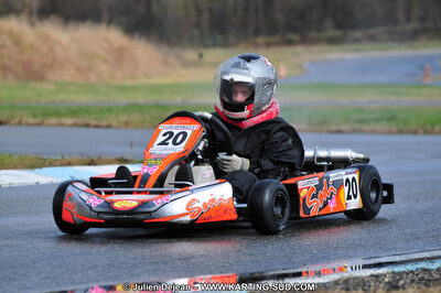27/02/2011 : 1ère manche du Trophée Vincent Sanchez à Lavelanet (Photos Julien Déjean) 2011 — karting
