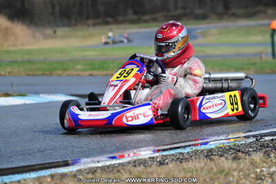 27/02/2011 : 1ère manche du Trophée Vincent Sanchez à Lavelanet (Photos Julien Déjean) 2011 — karting