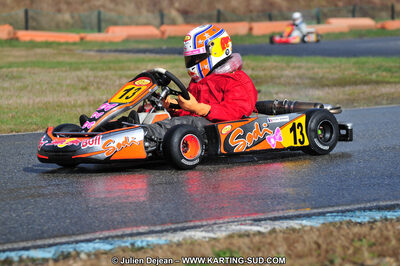 27/02/2011 : 1ère manche du Trophée Vincent Sanchez à Lavelanet (Photos Julien Déjean) 2011 — karting