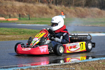 27/02/2011 : 1ère manche du Trophée Vincent Sanchez à Lavelanet (Photos Julien Déjean) 2011 — karting