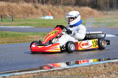 27/02/2011 : 1ère manche du Trophée Vincent Sanchez à Lavelanet (Photos Julien Déjean) 2011 — karting
