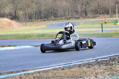 27/02/2011 : 1ère manche du Trophée Vincent Sanchez à Lavelanet (Photos Julien Déjean) 2011 — karting