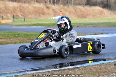 27/02/2011 : 1ère manche du Trophée Vincent Sanchez à Lavelanet (Photos Julien Déjean) 2011 — karting