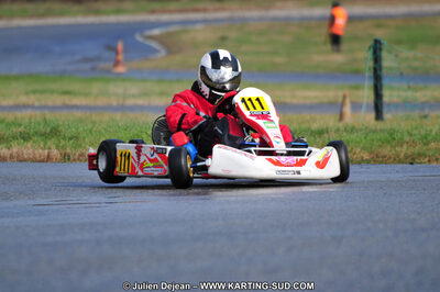 27/02/2011 : 1ère manche du Trophée Vincent Sanchez à Lavelanet (Photos Julien Déjean) 2011 — karting