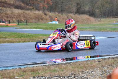27/02/2011 : 1ère manche du Trophée Vincent Sanchez à Lavelanet (Photos Julien Déjean) 2011 — karting
