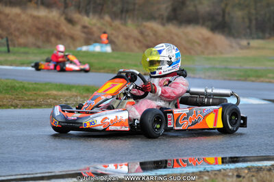 27/02/2011 : 1ère manche du Trophée Vincent Sanchez à Lavelanet (Photos Julien Déjean) 2011 — karting