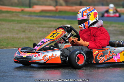 27/02/2011 : 1ère manche du Trophée Vincent Sanchez à Lavelanet (Photos Julien Déjean) 2011 — karting