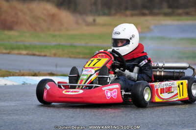 27/02/2011 : 1ère manche du Trophée Vincent Sanchez à Lavelanet (Photos Julien Déjean) 2011 — karting