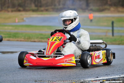 27/02/2011 : 1ère manche du Trophée Vincent Sanchez à Lavelanet (Photos Julien Déjean) 2011 — karting