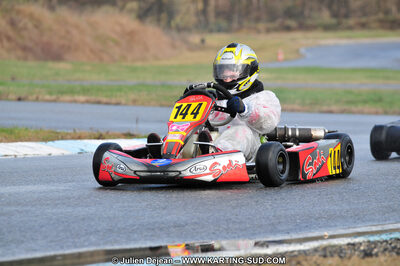 27/02/2011 : 1ère manche du Trophée Vincent Sanchez à Lavelanet (Photos Julien Déjean) 2011 — karting