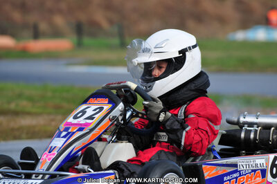 27/02/2011 : 1ère manche du Trophée Vincent Sanchez à Lavelanet (Photos Julien Déjean) 2011 — karting
