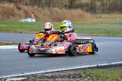 27/02/2011 : 1ère manche du Trophée Vincent Sanchez à Lavelanet (Photos Julien Déjean) 2011 — karting