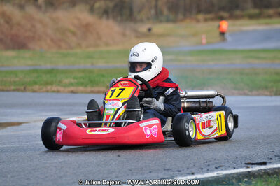 27/02/2011 : 1ère manche du Trophée Vincent Sanchez à Lavelanet (Photos Julien Déjean) 2011 — karting