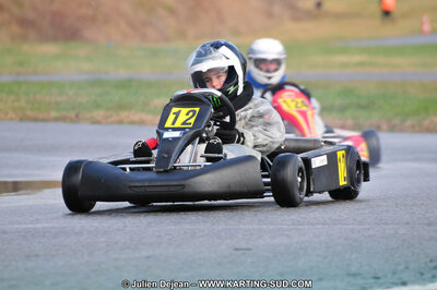 27/02/2011 : 1ère manche du Trophée Vincent Sanchez à Lavelanet (Photos Julien Déjean) 2011 — karting