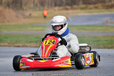 27/02/2011 : 1ère manche du Trophée Vincent Sanchez à Lavelanet (Photos Julien Déjean) 2011 — karting