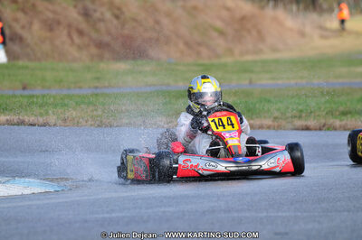 27/02/2011 : 1ère manche du Trophée Vincent Sanchez à Lavelanet (Photos Julien Déjean) 2011 — karting