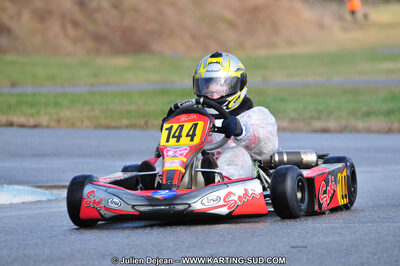27/02/2011 : 1ère manche du Trophée Vincent Sanchez à Lavelanet (Photos Julien Déjean) 2011 — karting