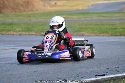 27/02/2011 : 1ère manche du Trophée Vincent Sanchez à Lavelanet (Photos Julien Déjean) 2011 — karting