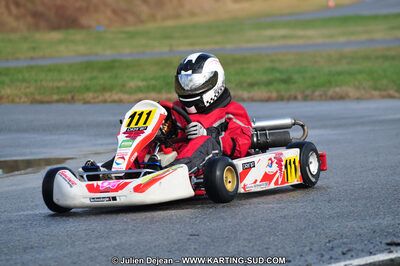 27/02/2011 : 1ère manche du Trophée Vincent Sanchez à Lavelanet (Photos Julien Déjean) 2011 — karting