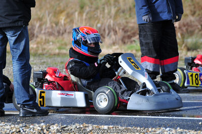 27/02/2011 : 1ère manche du Trophée Vincent Sanchez à Lavelanet (Photos Julien Déjean) 2011 — karting