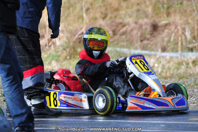 27/02/2011 : 1ère manche du Trophée Vincent Sanchez à Lavelanet (Photos Julien Déjean) 2011 — karting