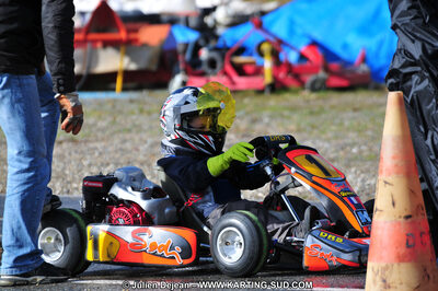 27/02/2011 : 1ère manche du Trophée Vincent Sanchez à Lavelanet (Photos Julien Déjean) 2011 — karting