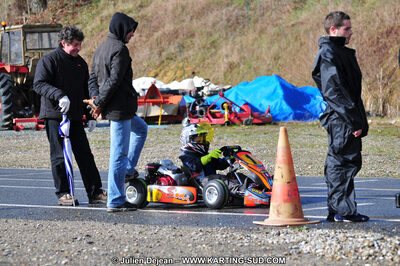 27/02/2011 : 1ère manche du Trophée Vincent Sanchez à Lavelanet (Photos Julien Déjean) 2011 — karting
