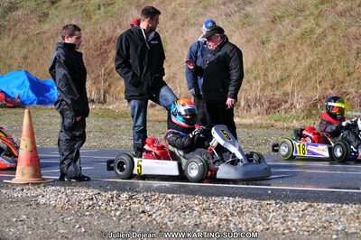 27/02/2011 : 1ère manche du Trophée Vincent Sanchez à Lavelanet (Photos Julien Déjean) 2011 — karting