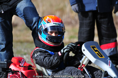 27/02/2011 : 1ère manche du Trophée Vincent Sanchez à Lavelanet (Photos Julien Déjean) 2011 — karting
