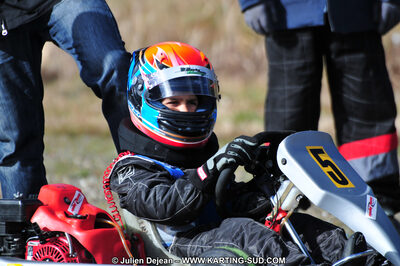 27/02/2011 : 1ère manche du Trophée Vincent Sanchez à Lavelanet (Photos Julien Déjean) 2011 — karting