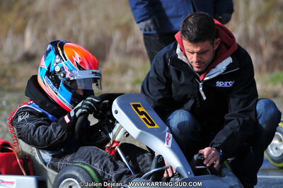27/02/2011 : 1ère manche du Trophée Vincent Sanchez à Lavelanet (Photos Julien Déjean) 2011 — karting