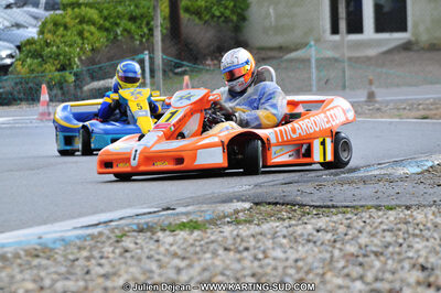 27/02/2011 : 1ère manche du Trophée Vincent Sanchez à Lavelanet (Photos Julien Déjean) 2011 — karting